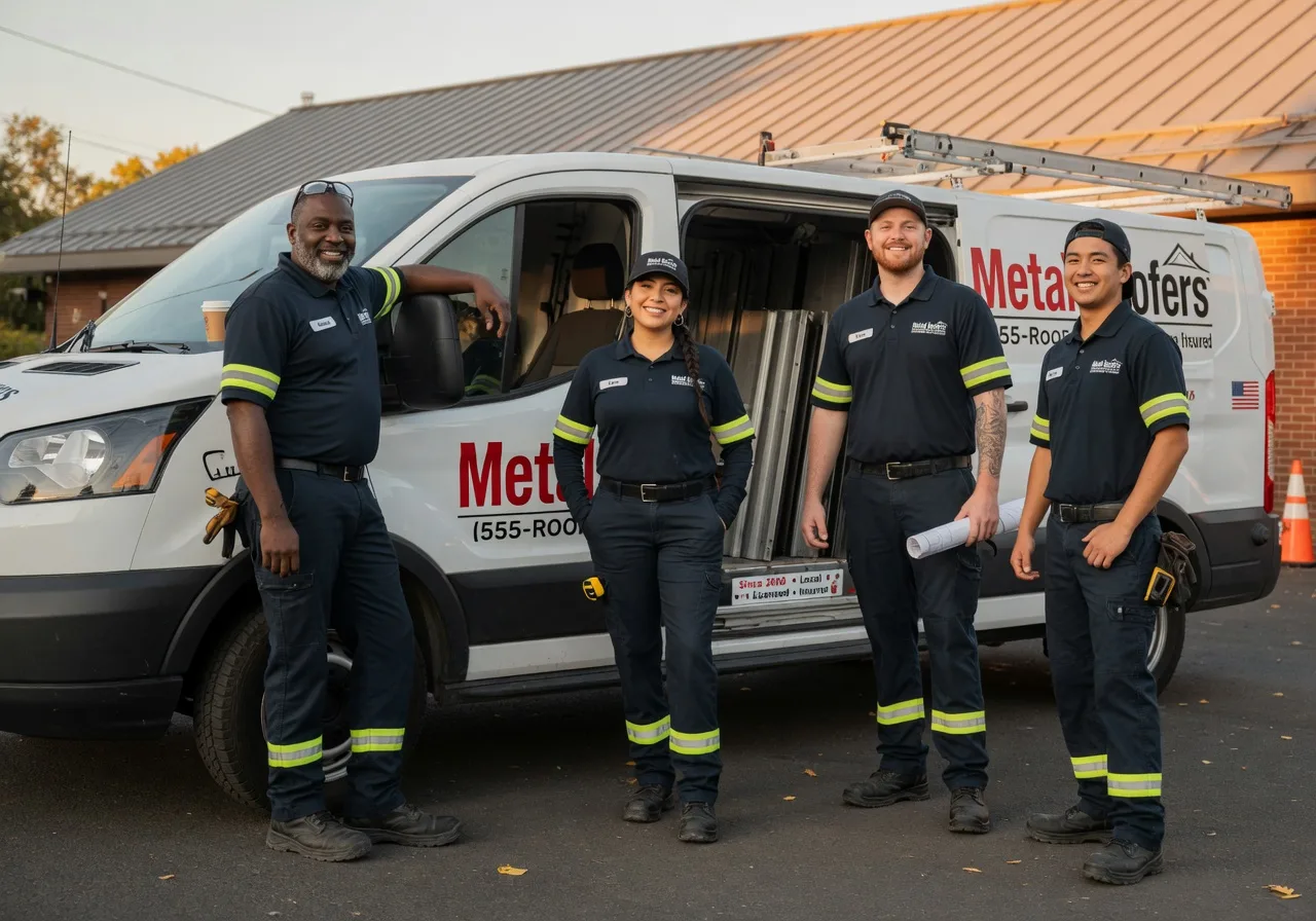 Metal Roofing Installation company in Kirvin, TX