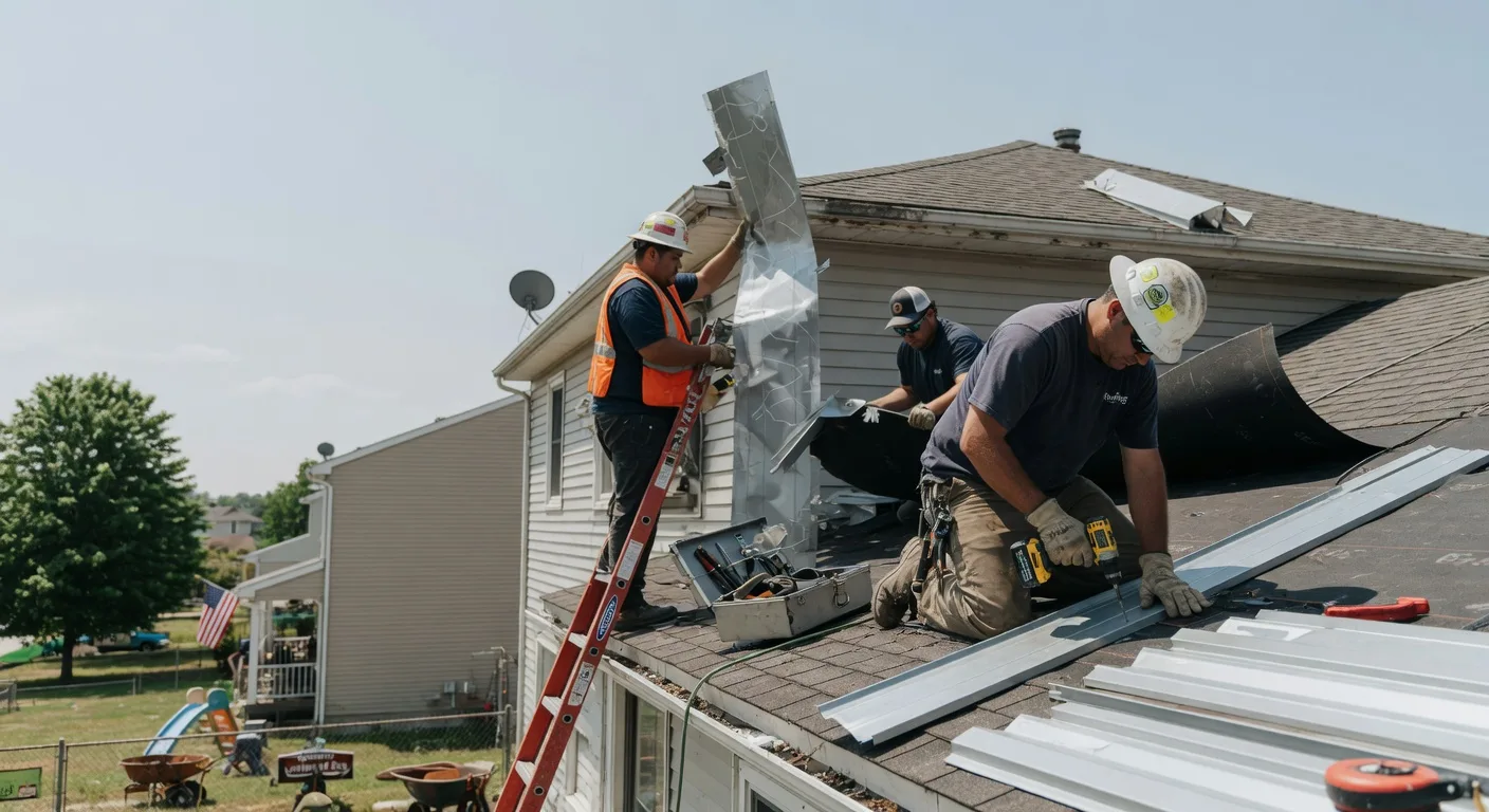 Metal Roofing Installation in Kirvin, TX near me